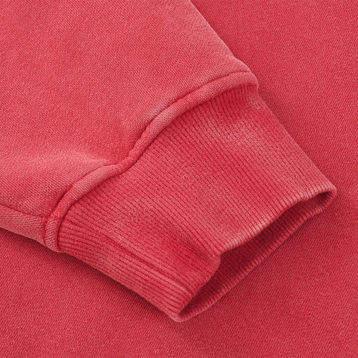 Washed Kangaroo Pocket Fleece Hoodie