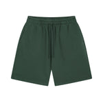 Stone Wash Thick Cotton Shorts