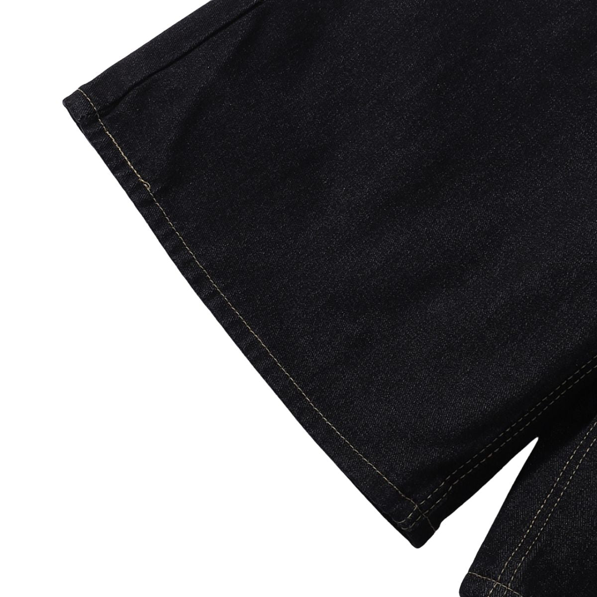 Deep Indigo Skate Fit Denim Shorts