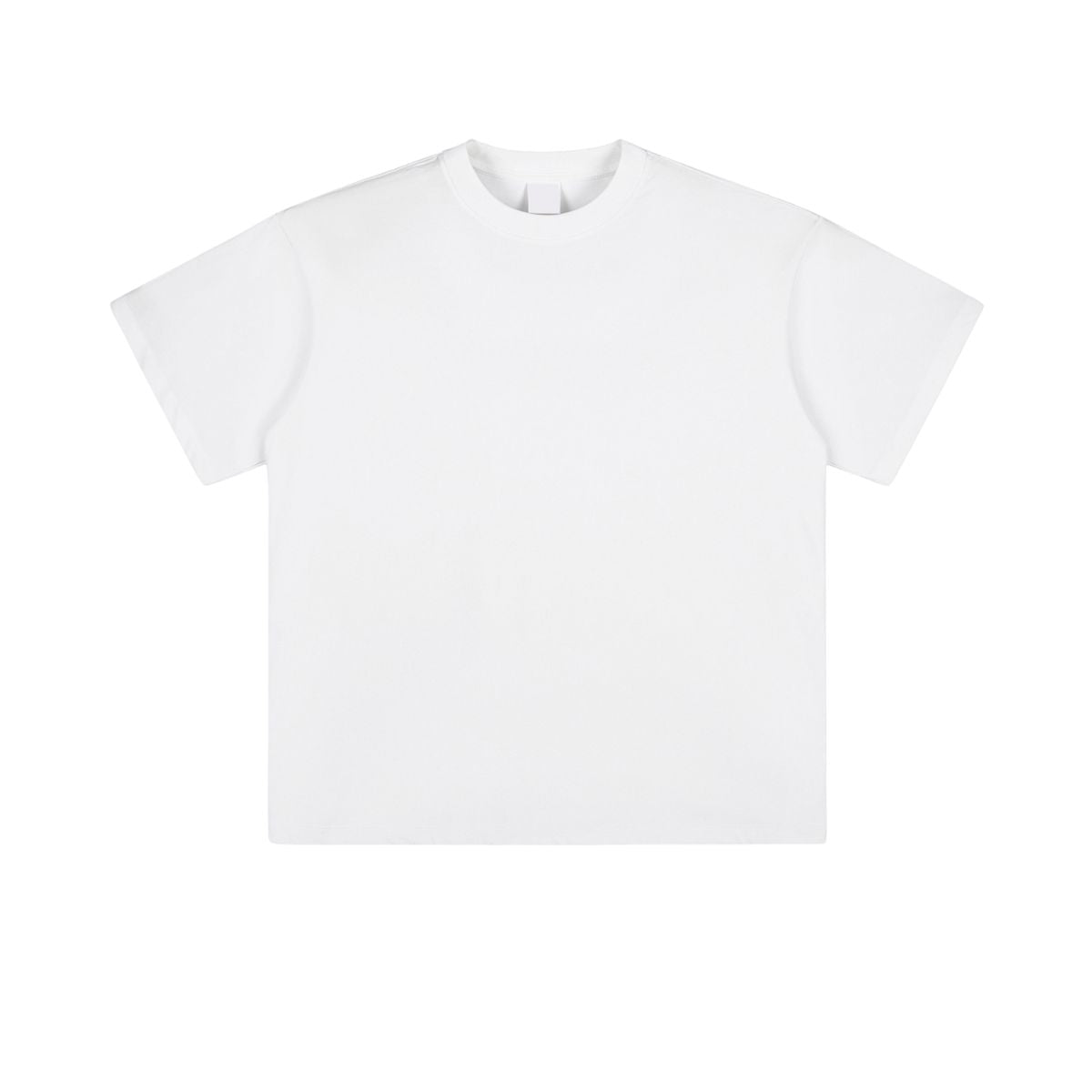 Men's Solid Color Cotton T Shirt 260gsm