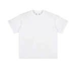 Men's Solid Color Cotton T Shirt 260gsm
