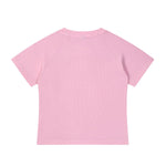 260G Snow Wash Oversized Raglan Sleeve T-Shirt