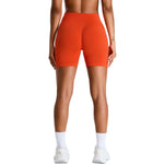 High-Rise Seamless Running Shorts