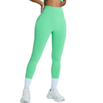 High-Waisted Seamless Yoga Leggings