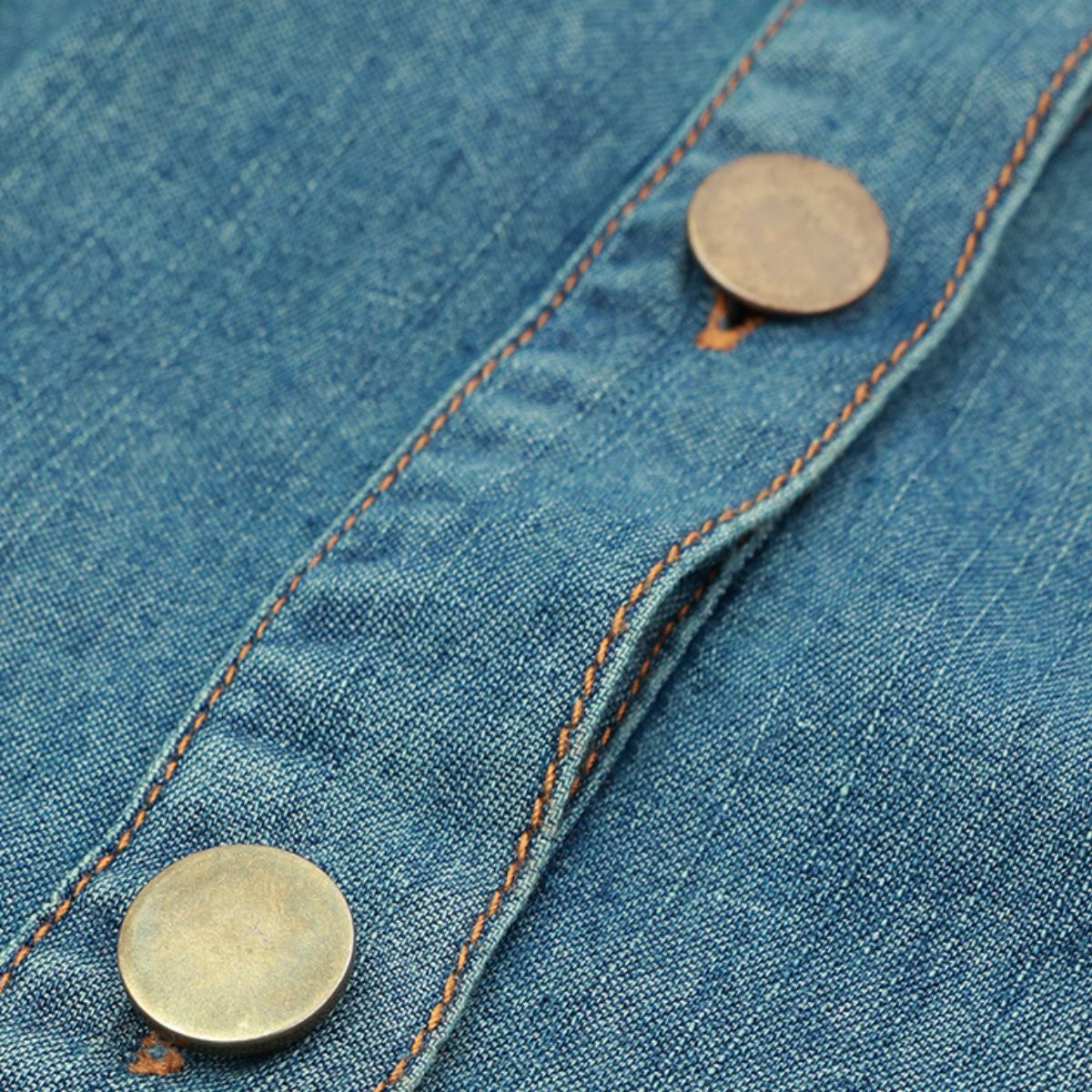 Bow-Embroidered Corset Denim Midi Dress