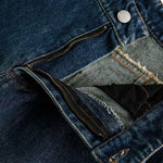 Smoke Rise Ombre Washed Faded Barrel Leg Jeans