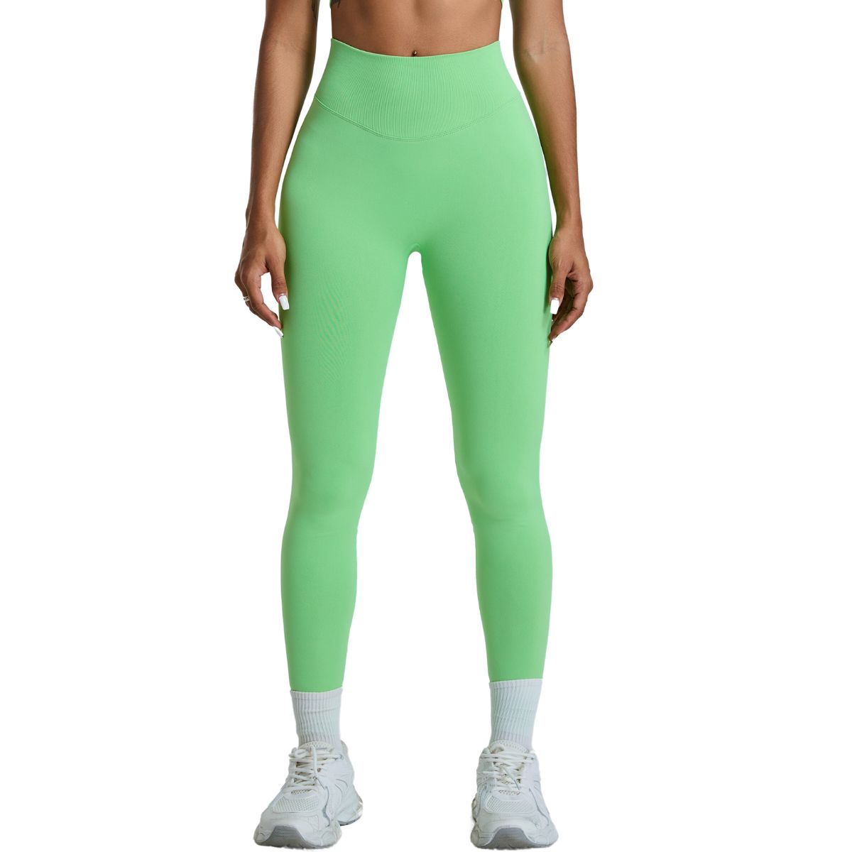 High-Rise Seamless Workout Leggings