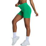 High-Waisted Quick Dry Workout Shorts