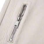 Stretch Zip Hem Utility Bootcut Jeans