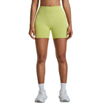 High-Rise Seamless Workout Shorts
