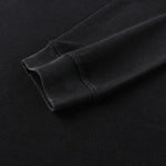 Washed Waffle Cotton Raglan Long Sleeve Tee 340G