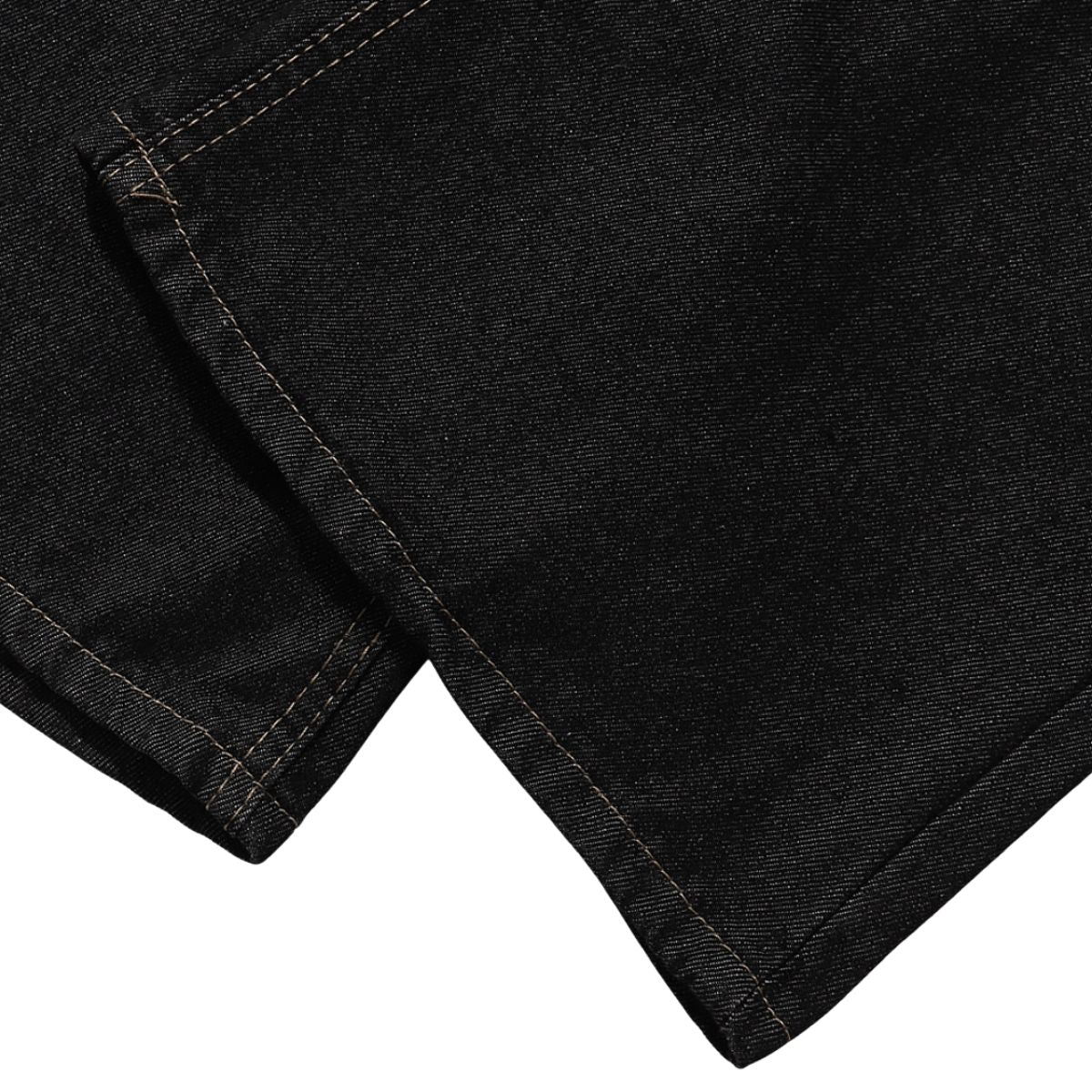 Vintage Black Straight Leg Jeans