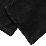 Vintage Black Straight Leg Jeans