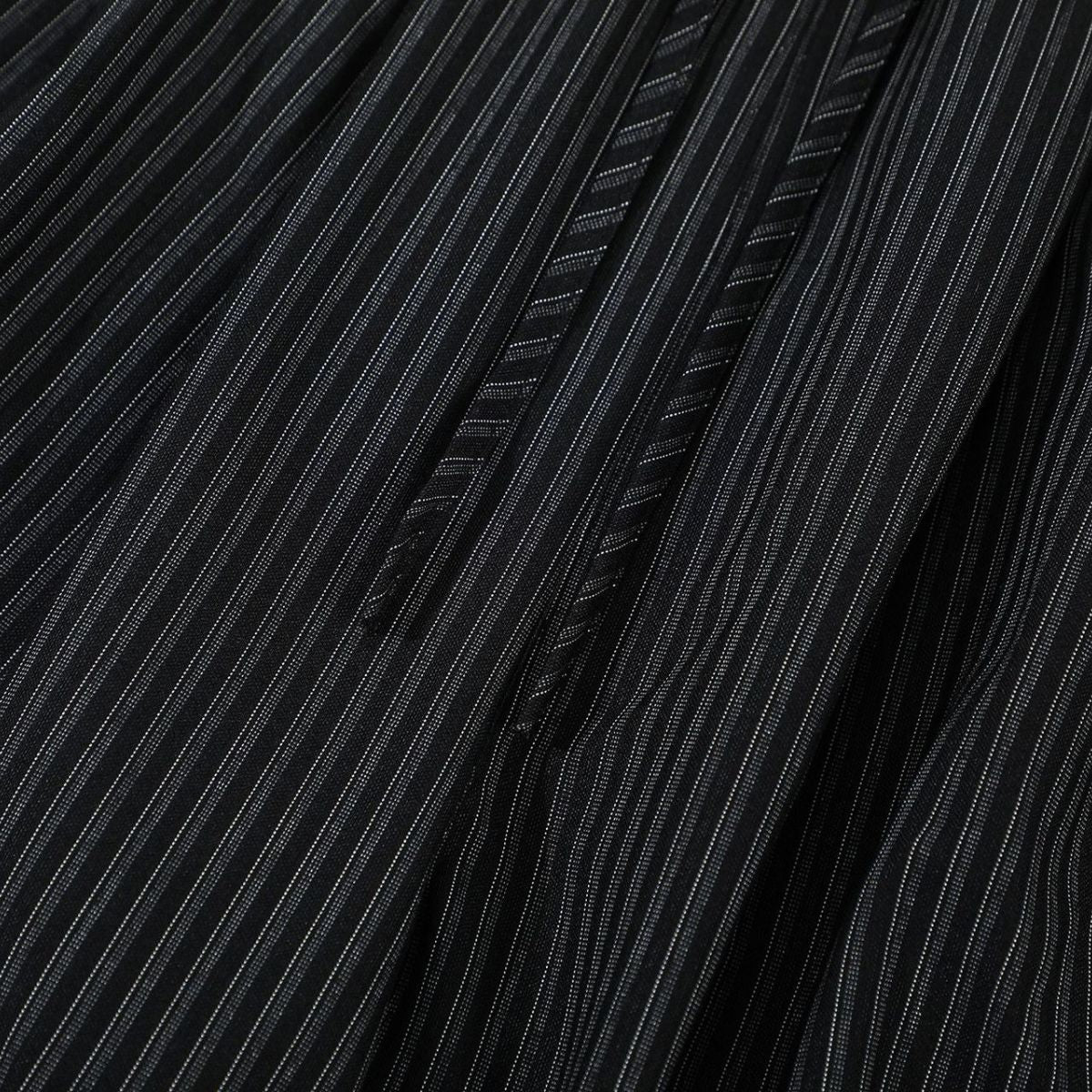 Vintage Striped Wide Leg Suit Trousers