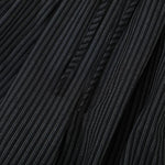 Vintage Striped Wide Leg Suit Trousers