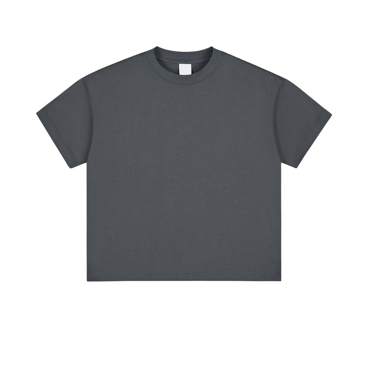 Women's Solid Color Cotton T Shirt 260gsm