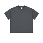 Women's Solid Color Cotton T Shirt 260gsm