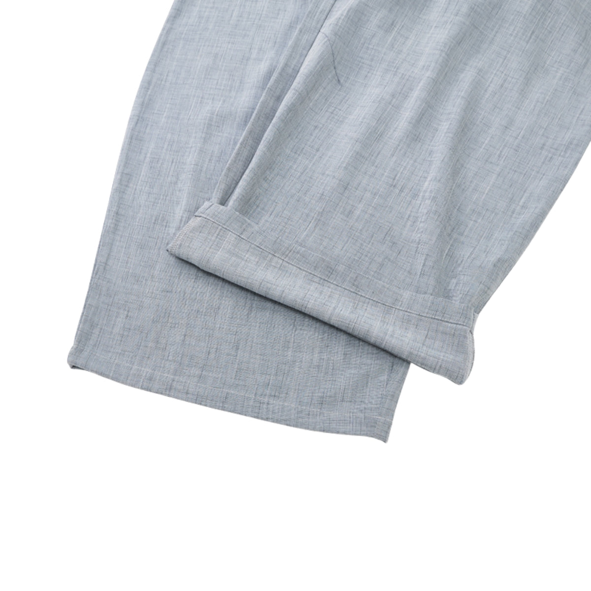 Minimalist Solid Flowy Pants