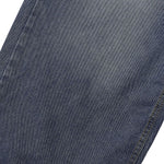 Vintage Washed Baggy Straight-Leg Denim Jeans