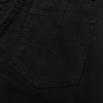 Essential Relaxed Straight-Leg Cotton Pants