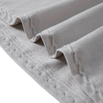 Vintage Wash Relaxed Linen-Cotton Blend Short Sleeve T-Shirt