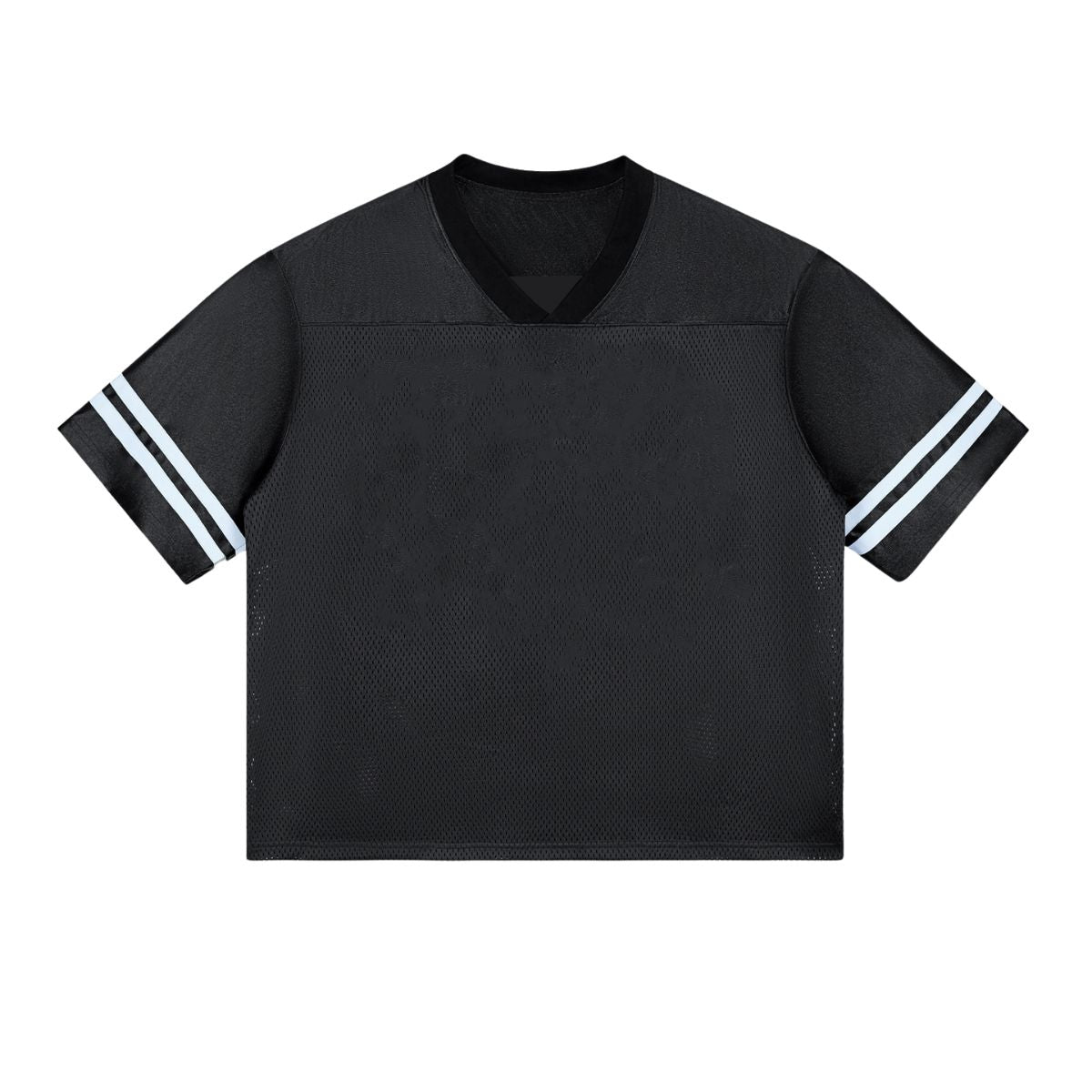 Short Sleeve Boxy Mesh Jersey 240gsm