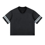 Short Sleeve Boxy Mesh Jersey 240gsm