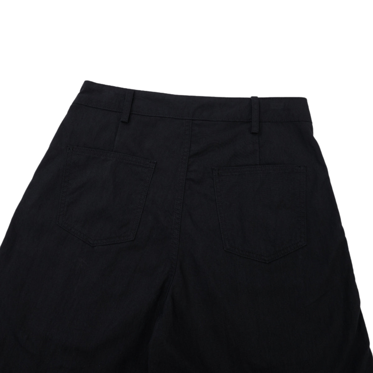 Rivet Detail Baggy Bermuda Cargo Streetwear Denim Pants Shorts