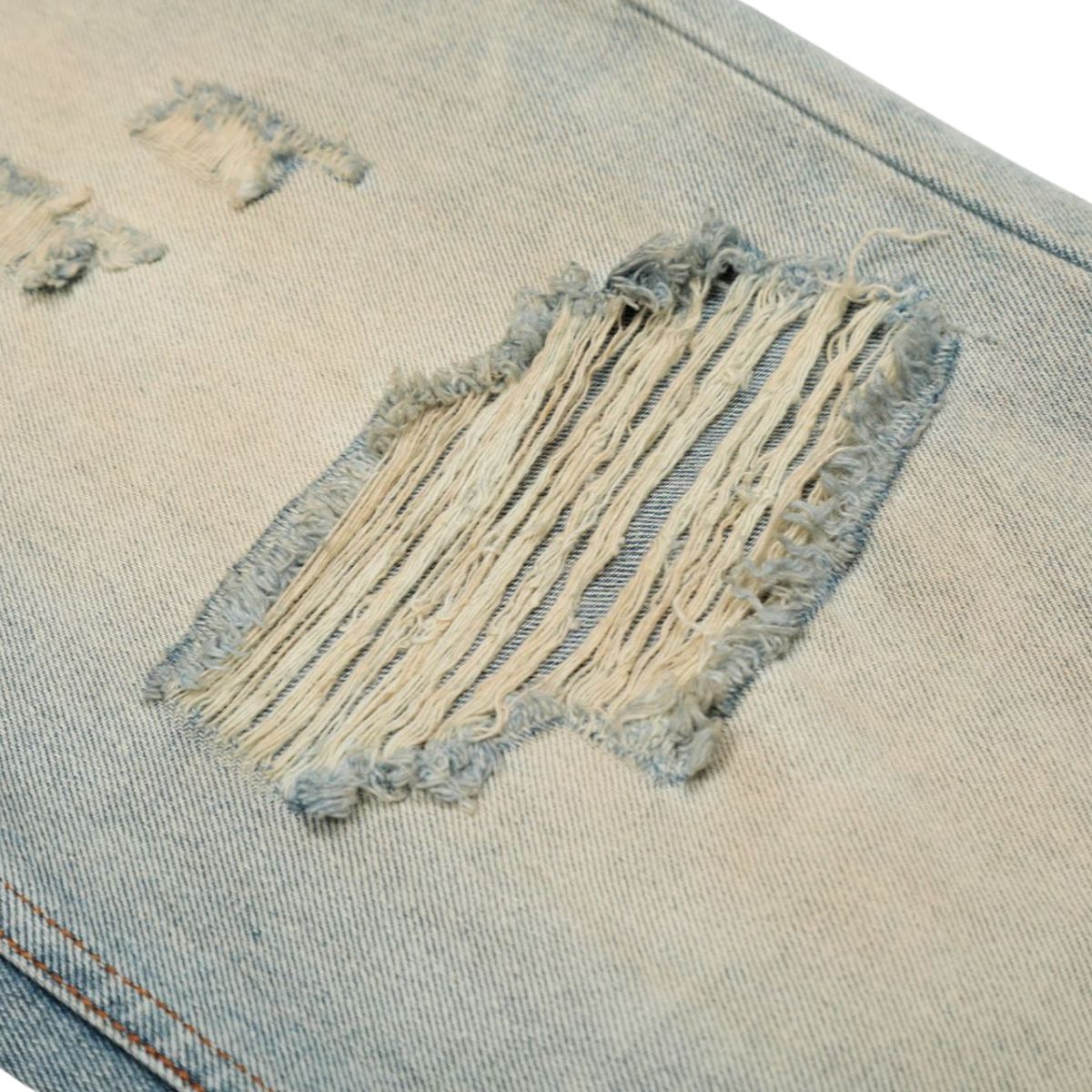 Smoke Rise Relaxed Vintage Wash Faded Jeans