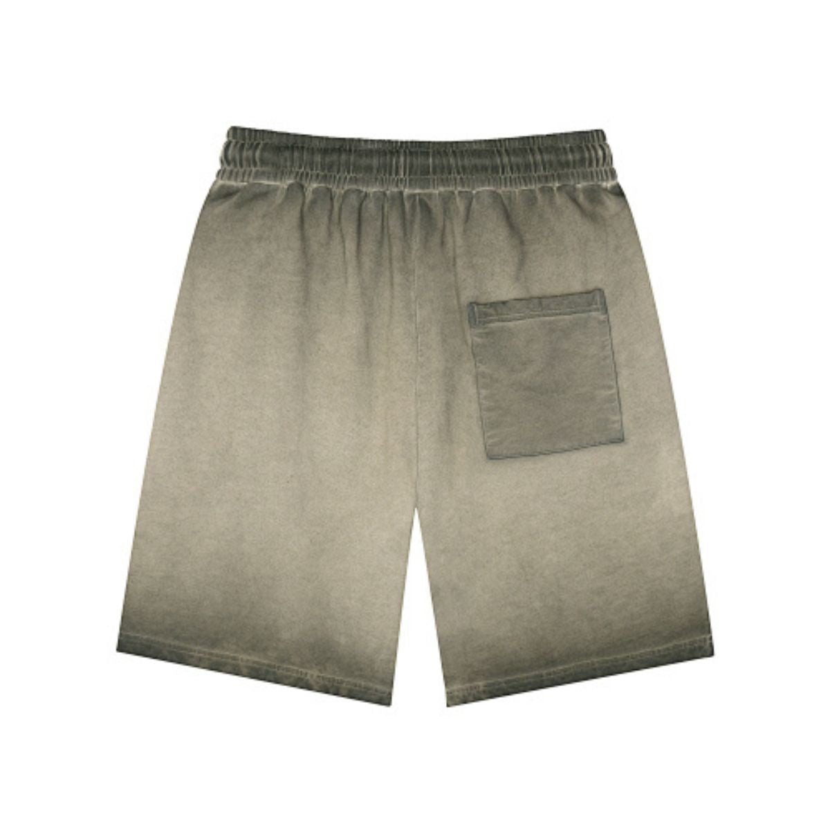Vintage Washed Relaxed Fit Cargo Shorts