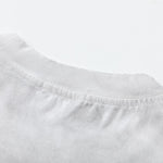 Designer Hand-Sprayed Vintage Washed Slim Crew Tee