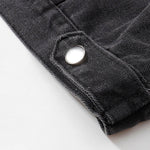 Raw Edge Star Denim Trucker Jacket