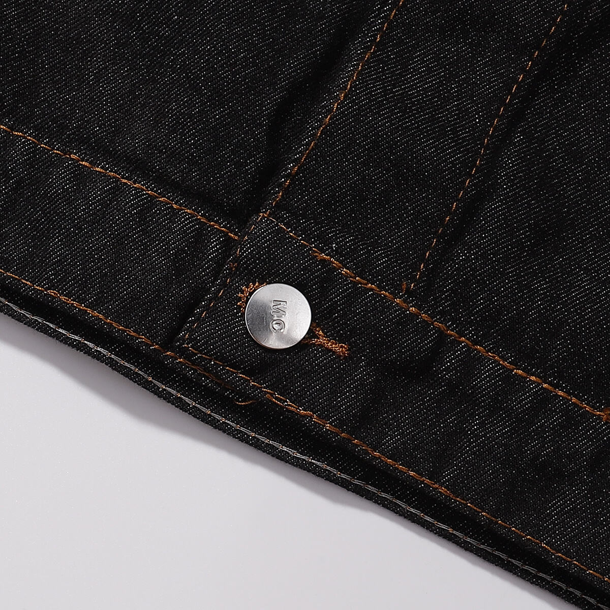 Relaxed Patchwork Selvedge Denim Jacket