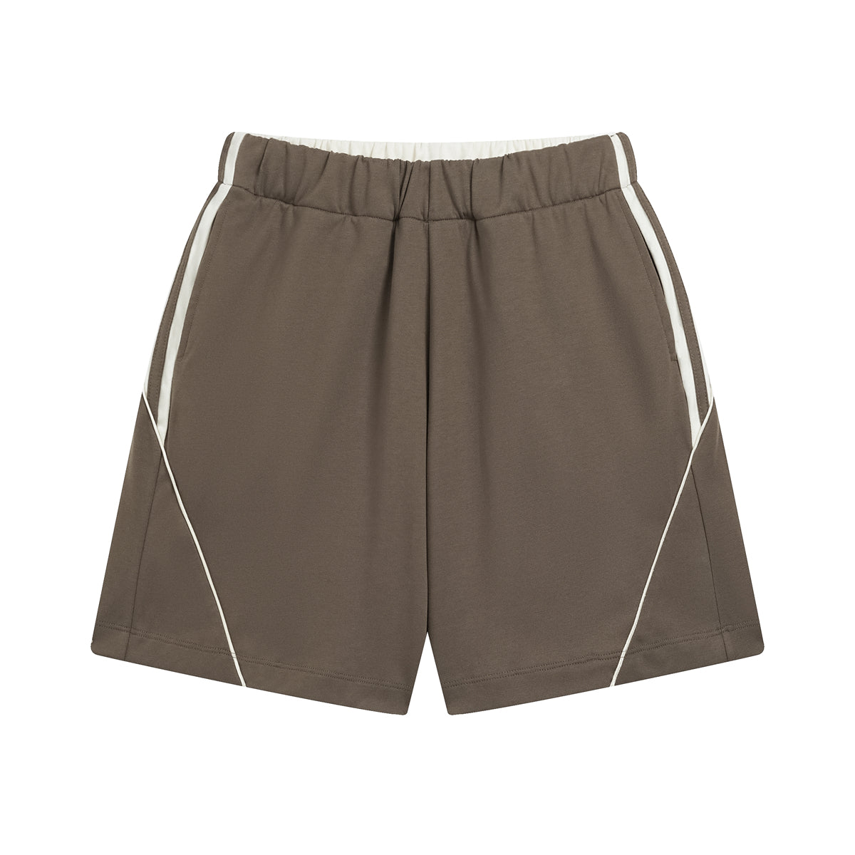 Baggy Performance Colorblock Shorts