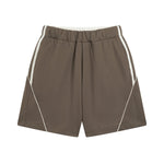 Baggy Performance Colorblock Shorts