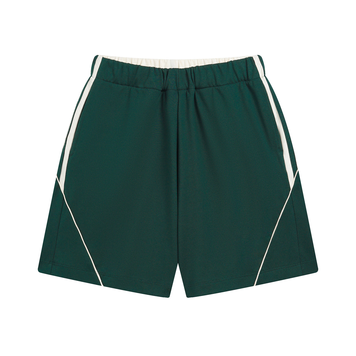 Baggy Performance Colorblock Shorts