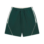 Baggy Performance Colorblock Shorts