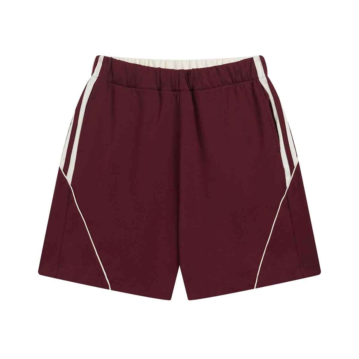 Baggy Performance Colorblock Shorts