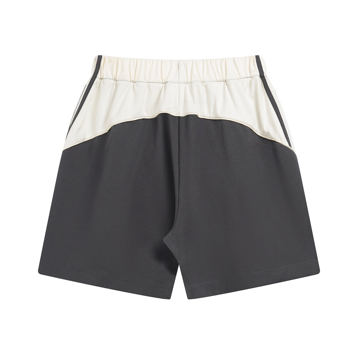 Baggy Performance Colorblock Shorts