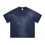 Heavyweight Raw Edge Washed Tee 305gsm