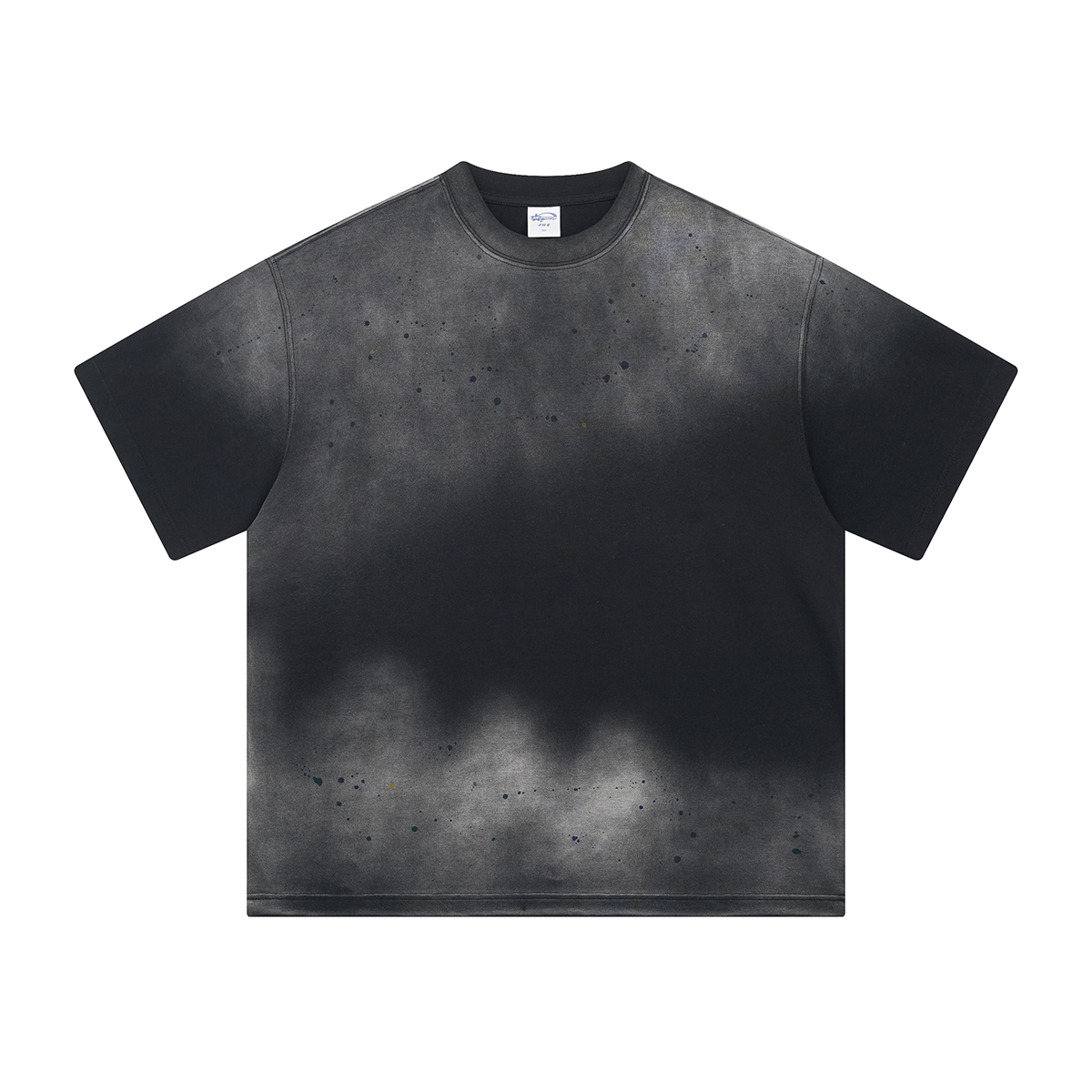 Ink Splash Washed T Shirt 275gsm