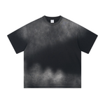 Ink Splash Washed T Shirt 275gsm