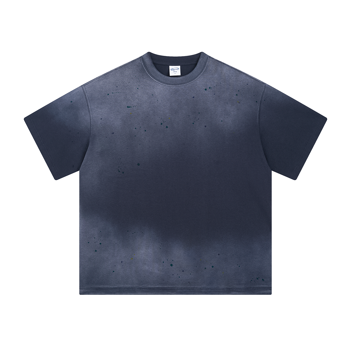 Ink Splash Washed T Shirt 275gsm