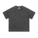 Vintage Washed Patchwork T Shirt 8oz-INNBLAC Fashion Apparel
