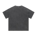 Vintage Washed Patchwork T Shirt 8oz-INNBLAC Fashion Apparel