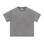 Vintage Washed Patchwork T Shirt 8oz-INNBLAC Fashion Apparel
