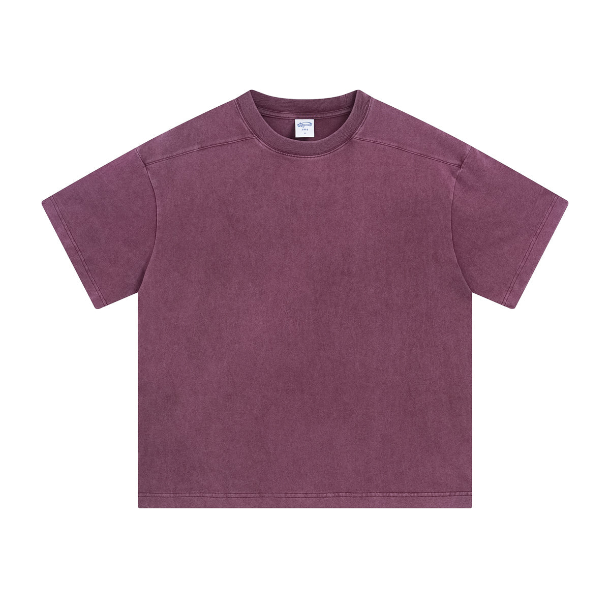 Vintage Washed Patchwork T Shirt 8oz-INNBLAC Fashion Apparel
