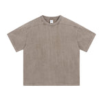 Vintage Washed Patchwork T Shirt 8oz-INNBLAC Fashion Apparel