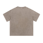 Vintage Washed Patchwork T Shirt 8oz-INNBLAC Fashion Apparel