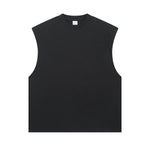 Solid Color Loose Fit Tank Top 8oz-INNBLAC Fashion Apparel